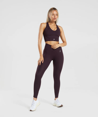 CROP MESH TANK - MUJER GYMSHARK