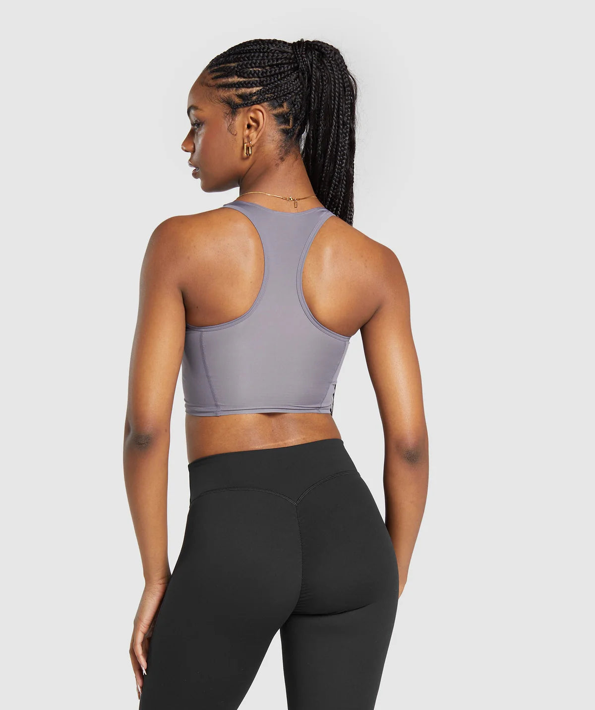 CROP MESH TANK - MUJER GYMSHARK