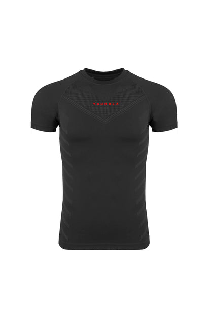 SUPERHERO COMPRESSION TEES - HOMBRE YOUNGLA PLAYERA