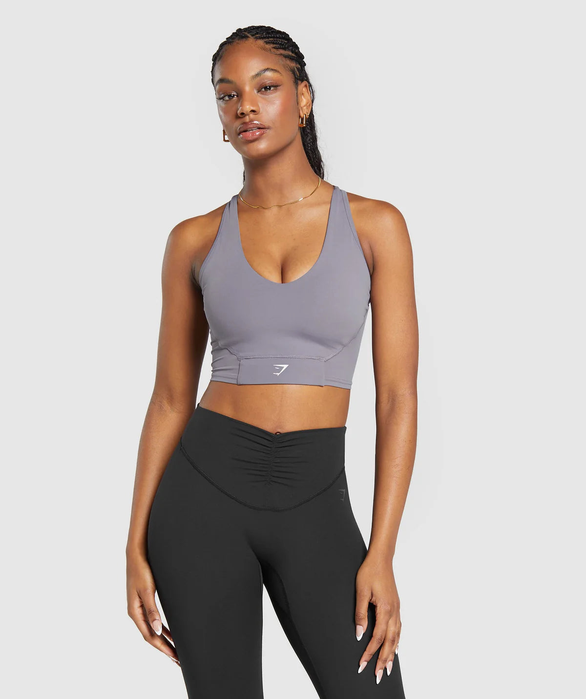 CROP MESH TANK - MUJER GYMSHARK