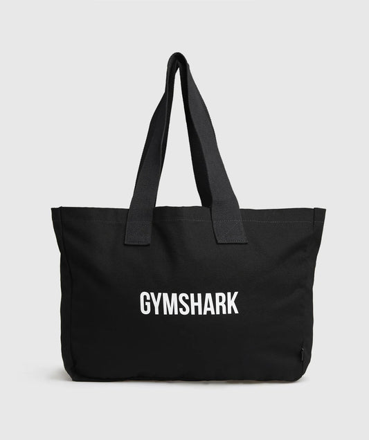 OVERSIZED CANVAS TOTE -GYMSHARK MALETA