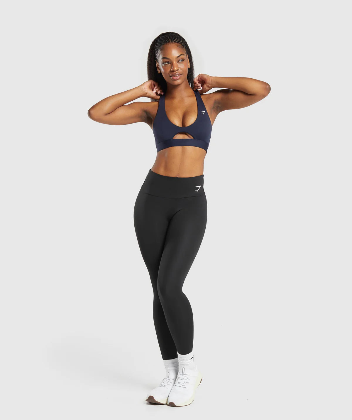 PEEK A BOO SPORTS BRA- MUJER GYMSHARK