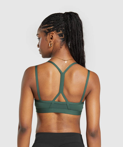 STRAP FEATURE SPORTS BRA - GYMSHARK MUJER