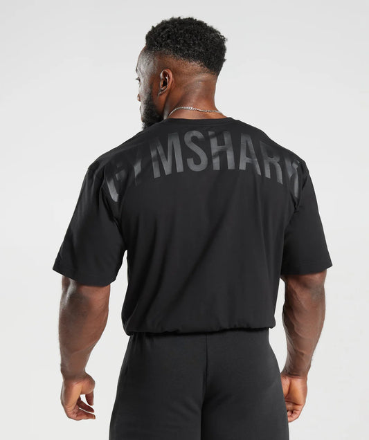 POWER T SHIRT - HOMBRE GYMSHARK