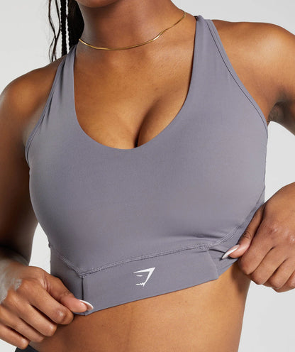 CROP MESH TANK - MUJER GYMSHARK