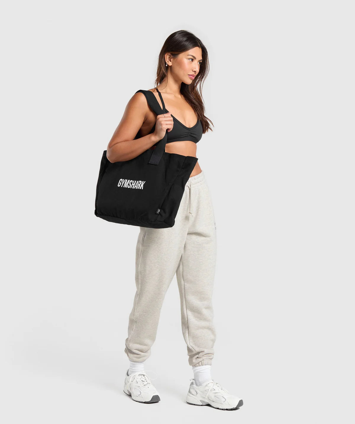 OVERSIZED CANVAS TOTE -GYMSHARK MALETA