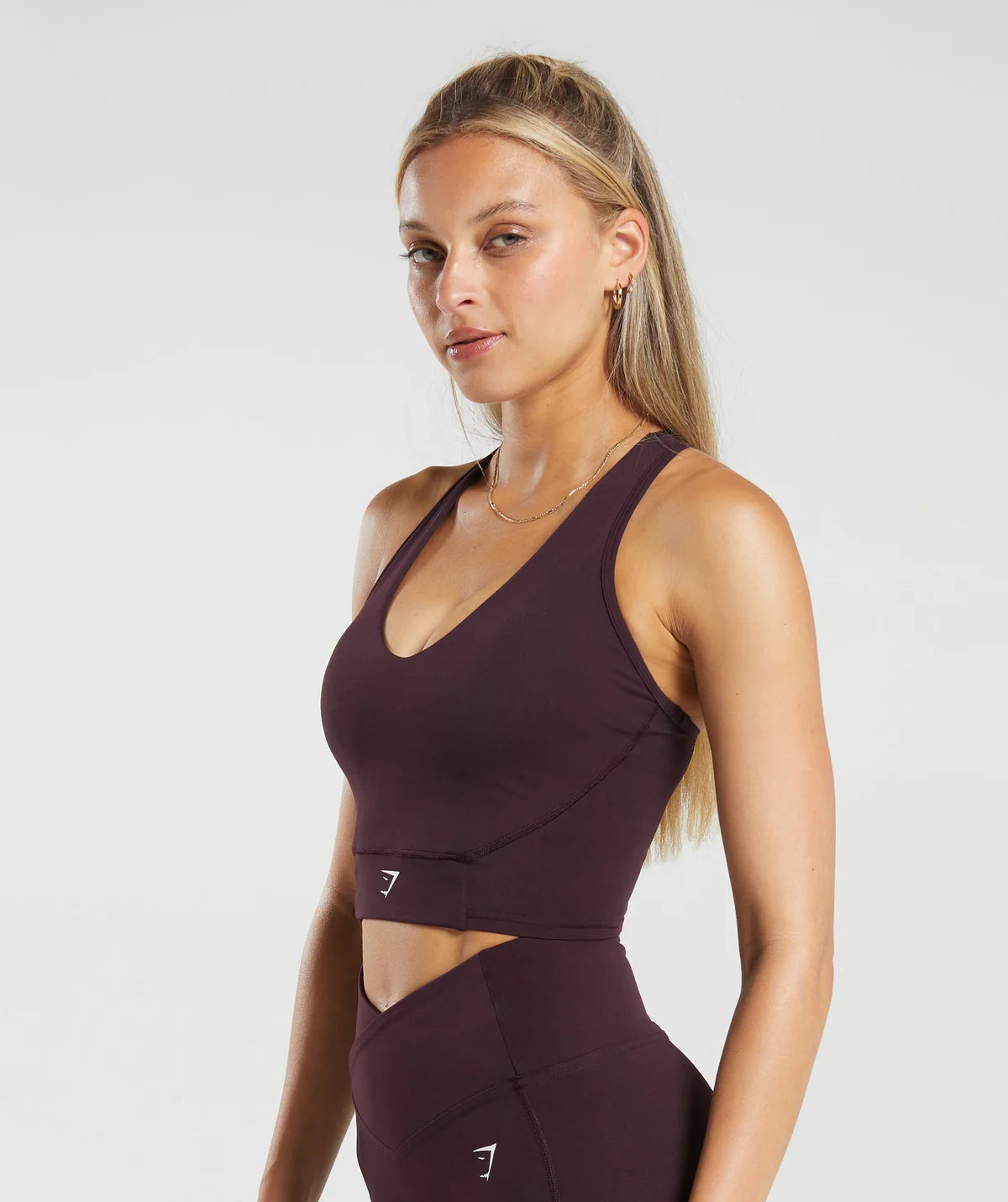 CROP MESH TANK - MUJER GYMSHARK