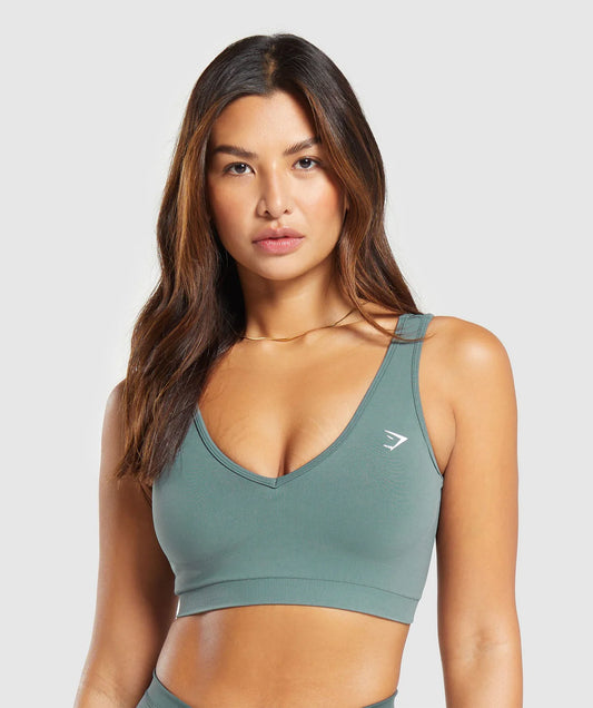 EVERYDAY SEAMLESS SPORTS BRA - GYMSHARK MUJER