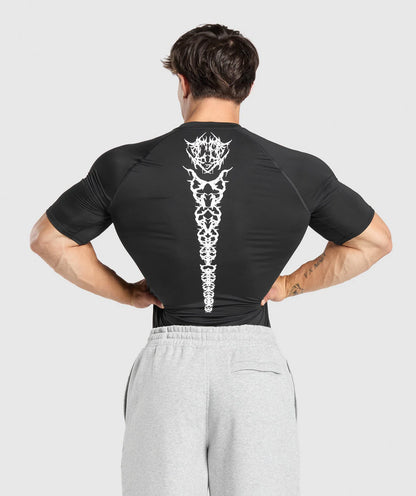 CARLOS X ELEMENT BASELAYER - HOMBRE GYMSHARK