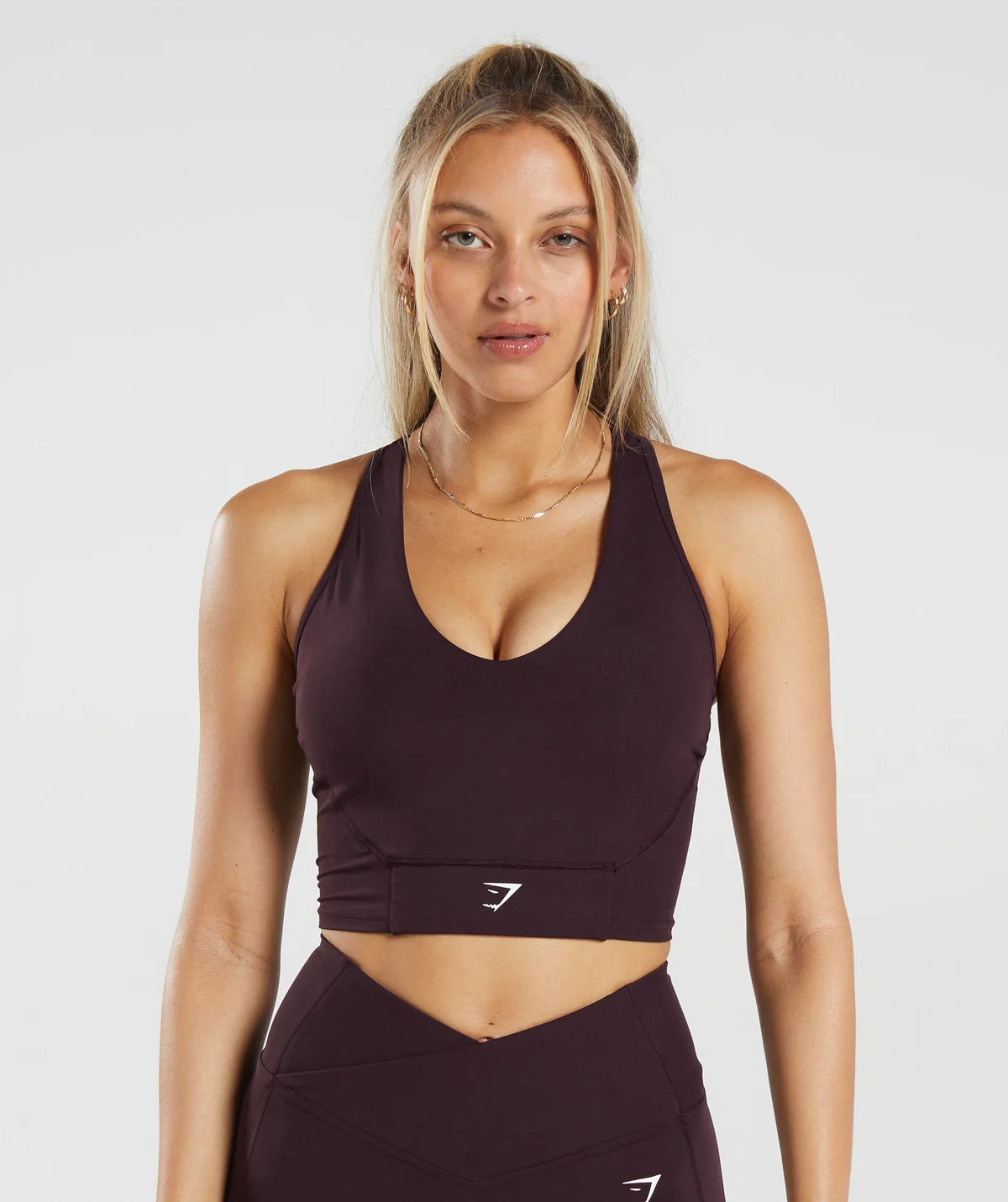 CROP MESH TANK - MUJER GYMSHARK