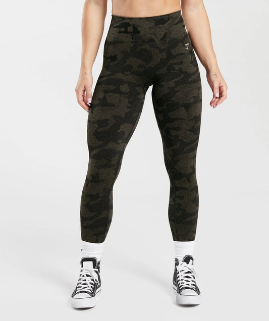 Leggings Seamless adapt camo mujer