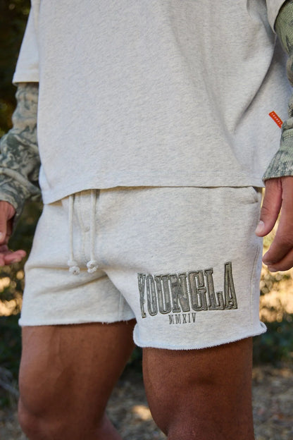 TREE CAMO SHORT SHORTS - YOUNGLA HOMBRE