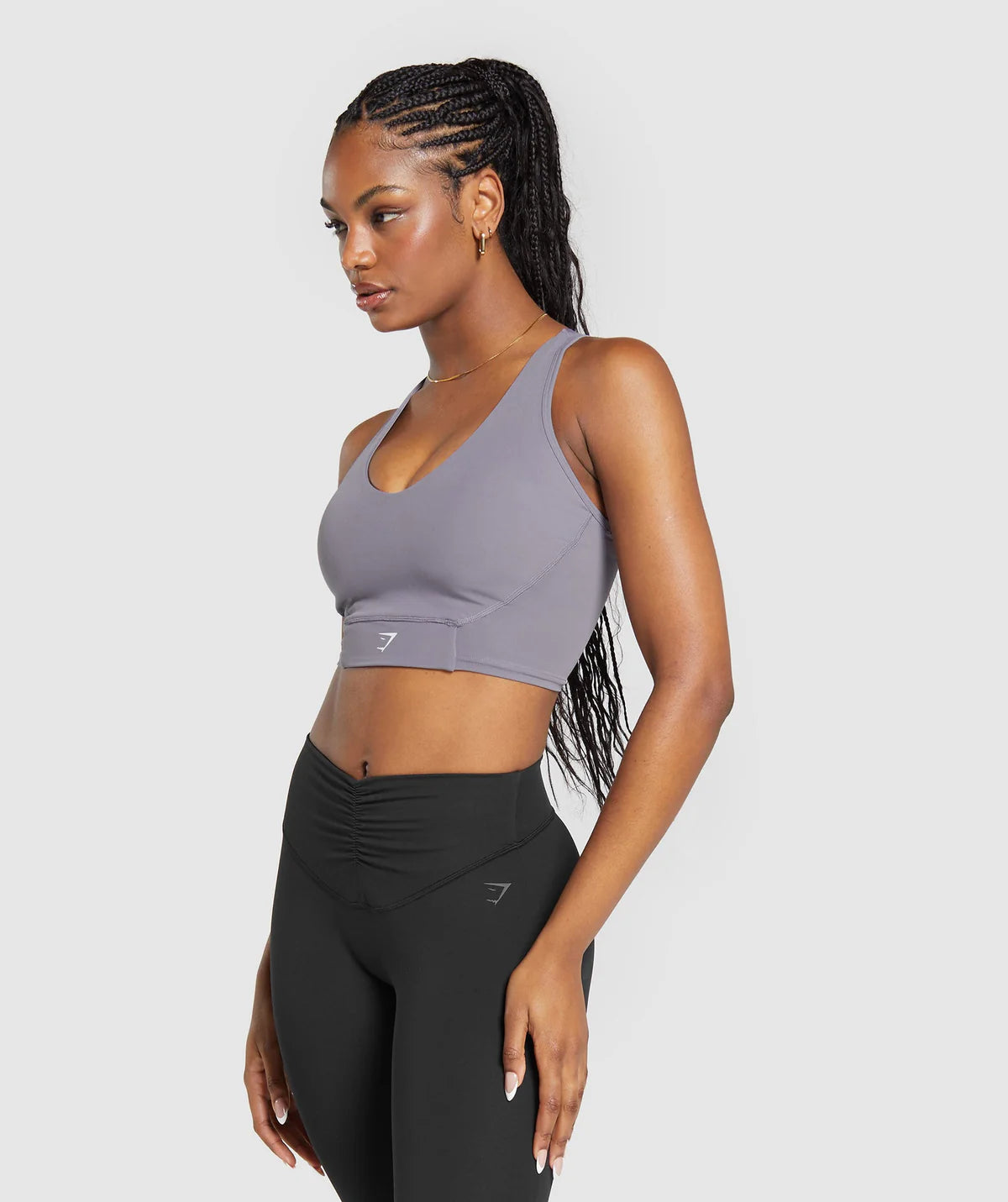 CROP MESH TANK - MUJER GYMSHARK