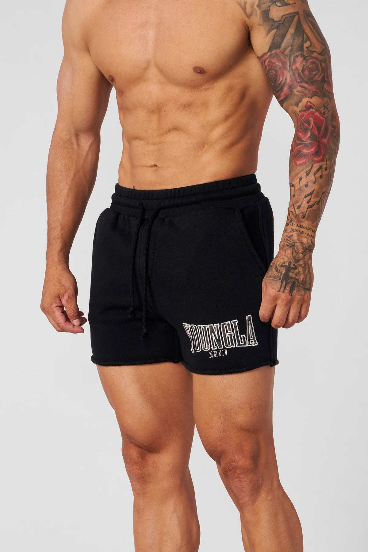 TREE CAMO SHORT SHORTS - YOUNGLA HOMBRE