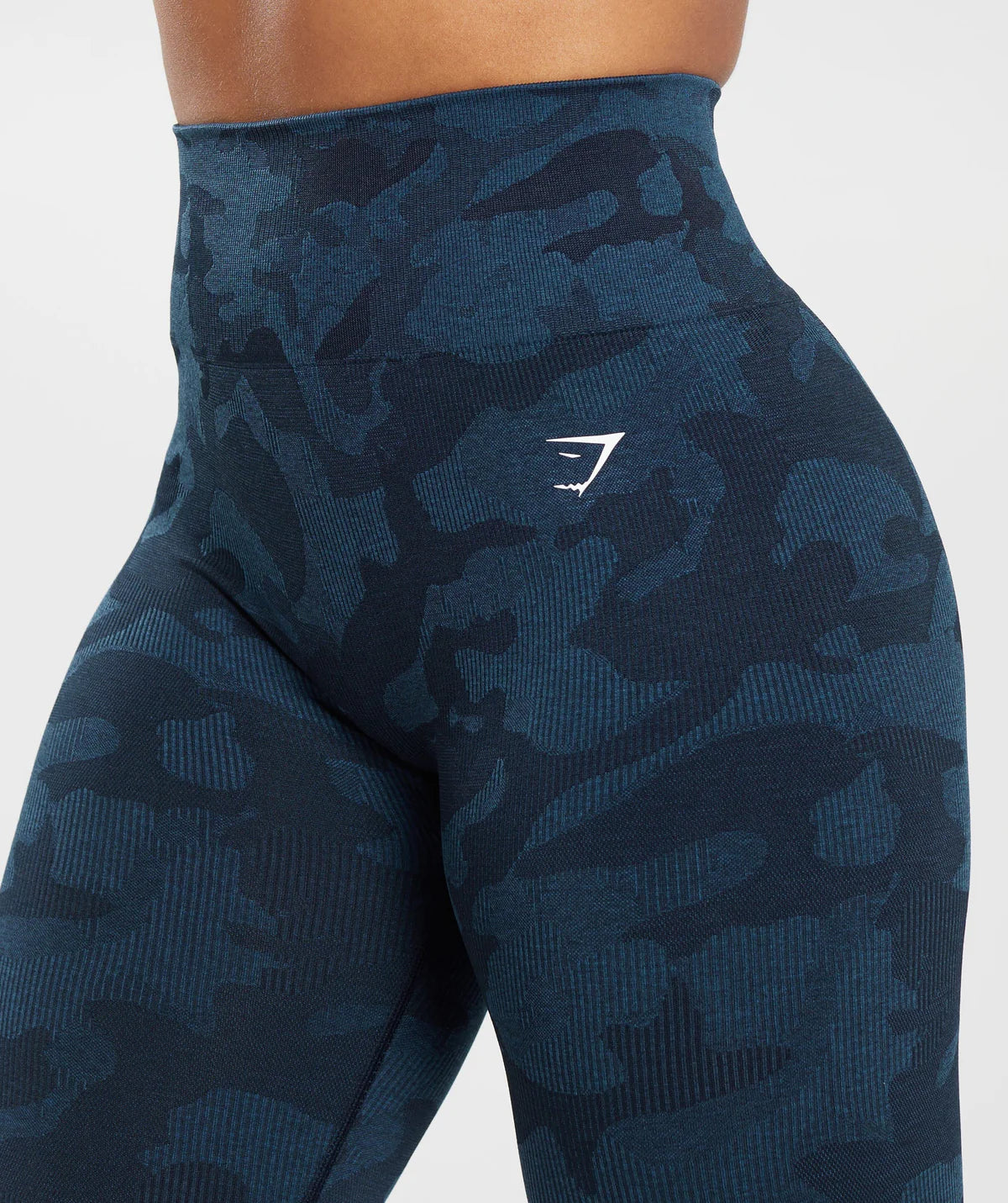 ADAPT CAMO SEAMLESS RIBBED LEGGINGS - GYMSHARK MUJER