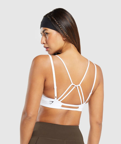 STRAPPY BACK LIGHT SUPPORT SPORTS BRA - GYMSHARK MUJER