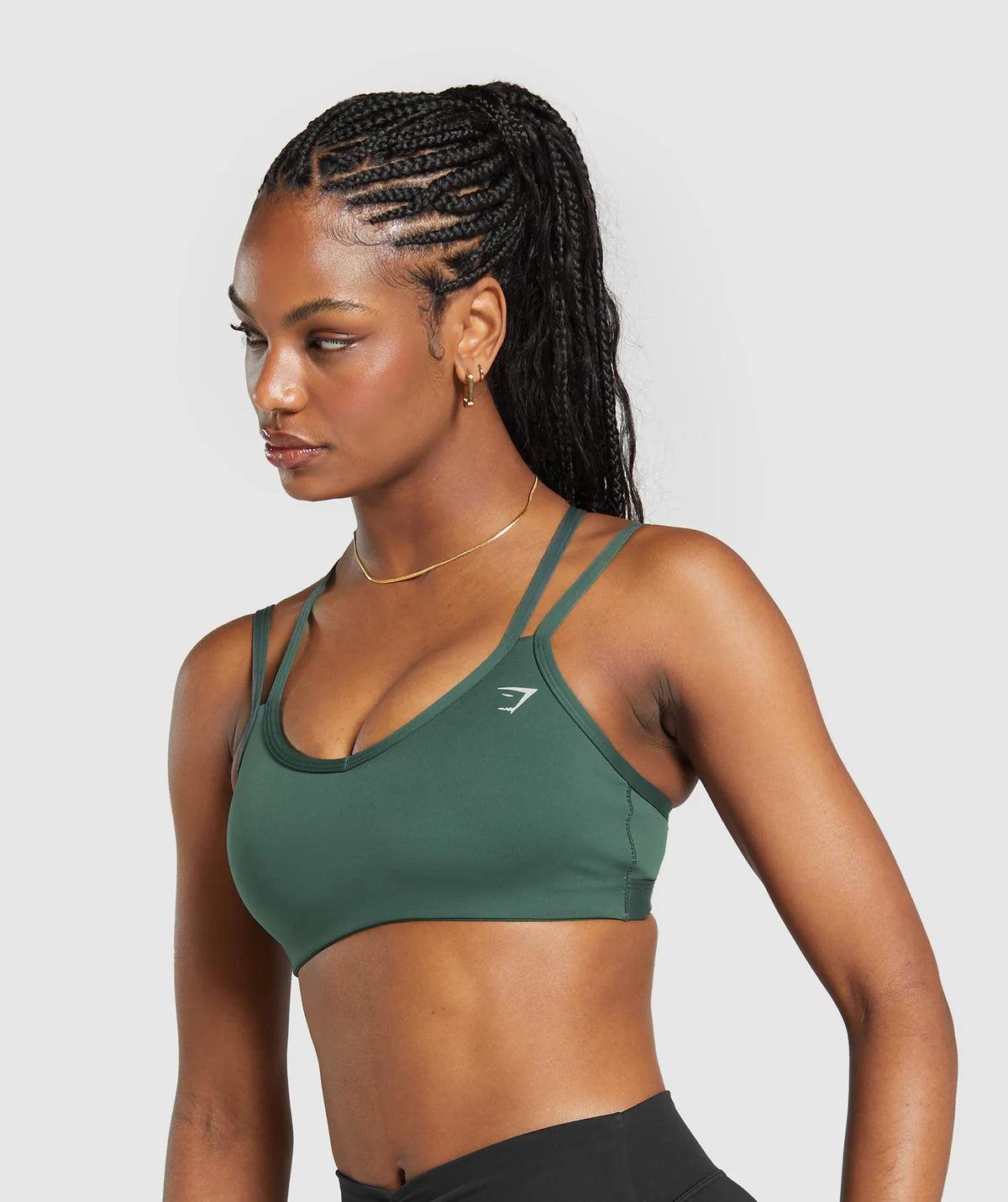 STRAP FEATURE SPORTS BRA - GYMSHARK MUJER