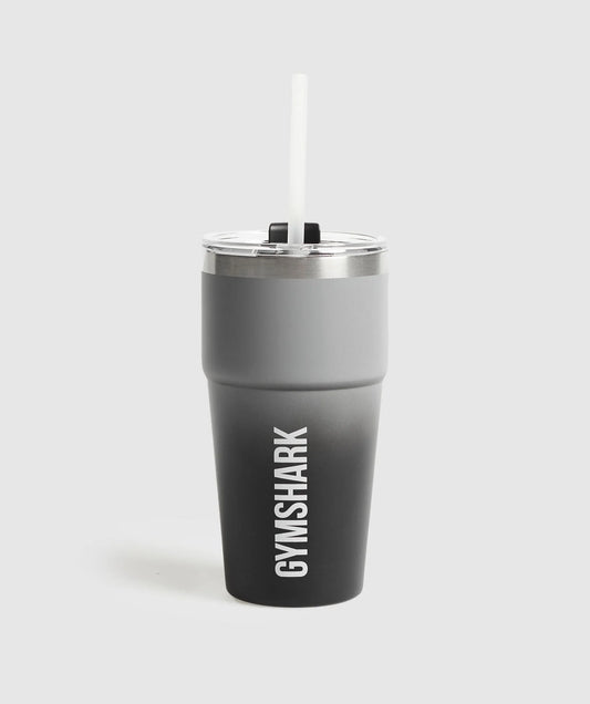 Termo Gymshark - Gris/Negro