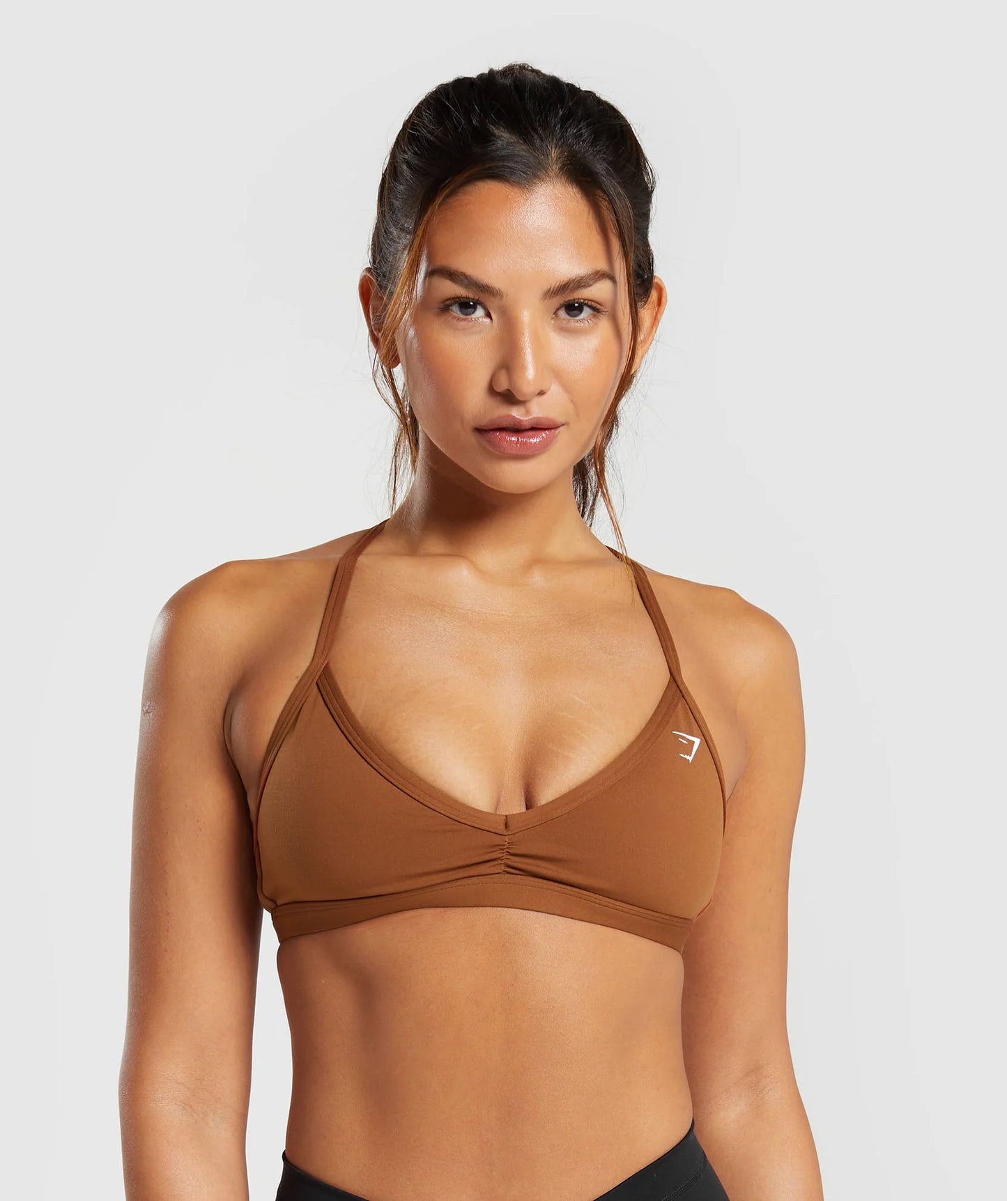 Minimal sportbra - Mujer Cafe