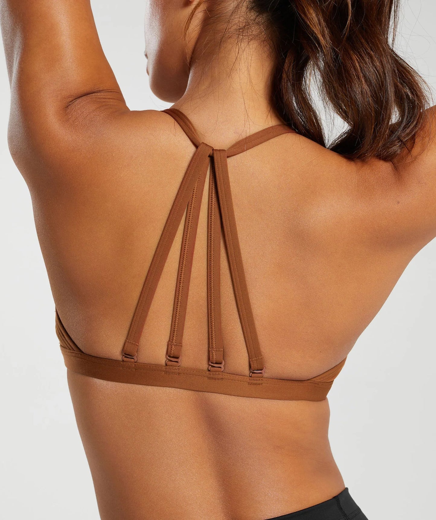 Minimal sportbra - Mujer Cafe