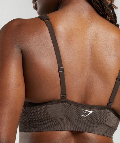 Vital seamless 2.0 v neck sports bra Gymshark - Mujer