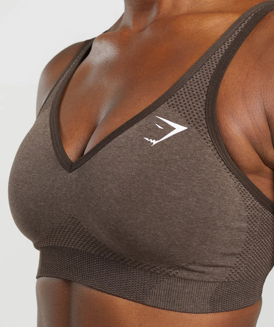 Vital seamless 2.0 v neck sports bra Gymshark - Mujer